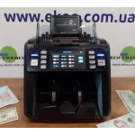 BCASH MVC 750A Лічильник сортувальник банкнот з визначенням номіналу та детекцією